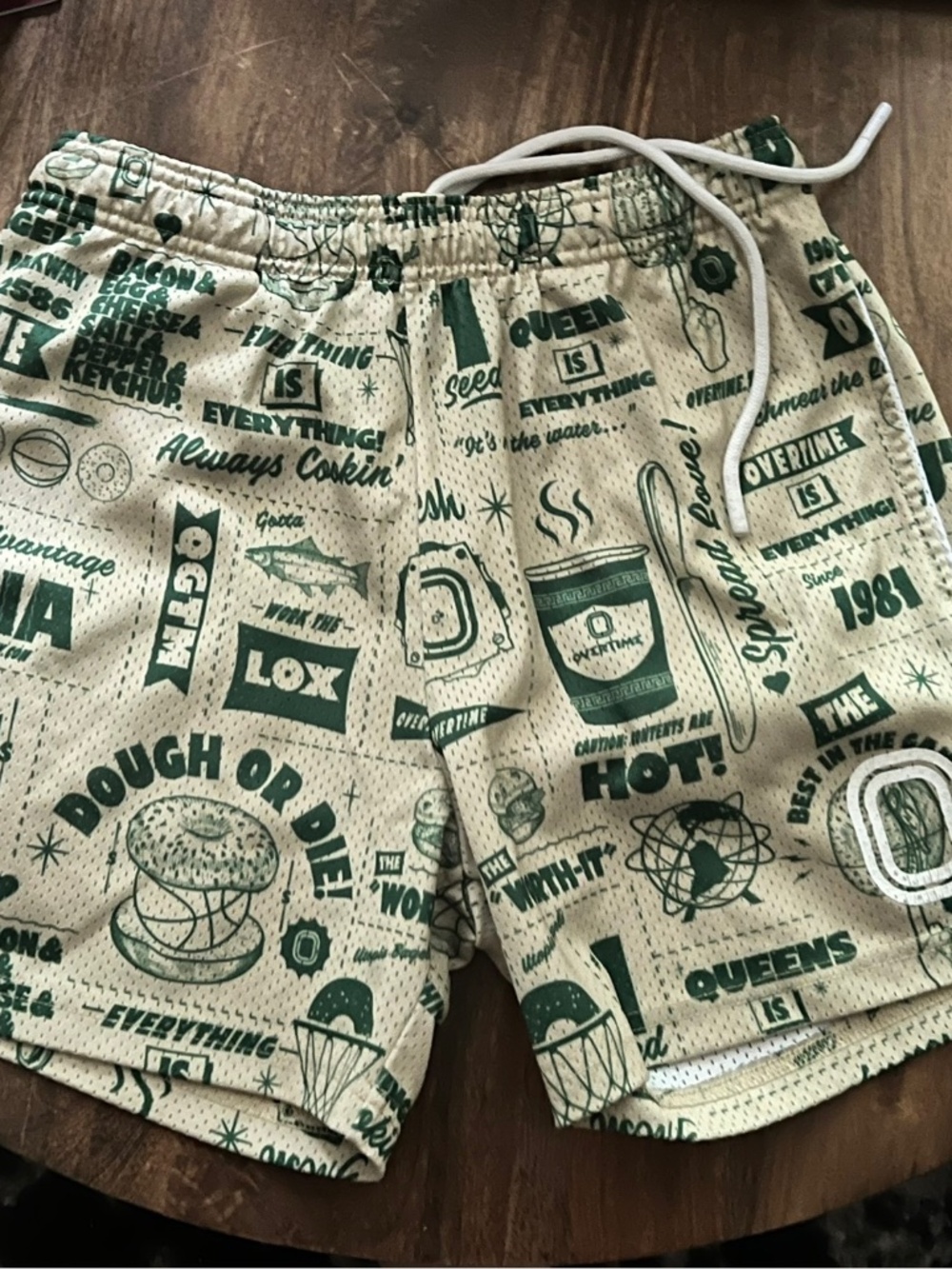 Overtime Shorts